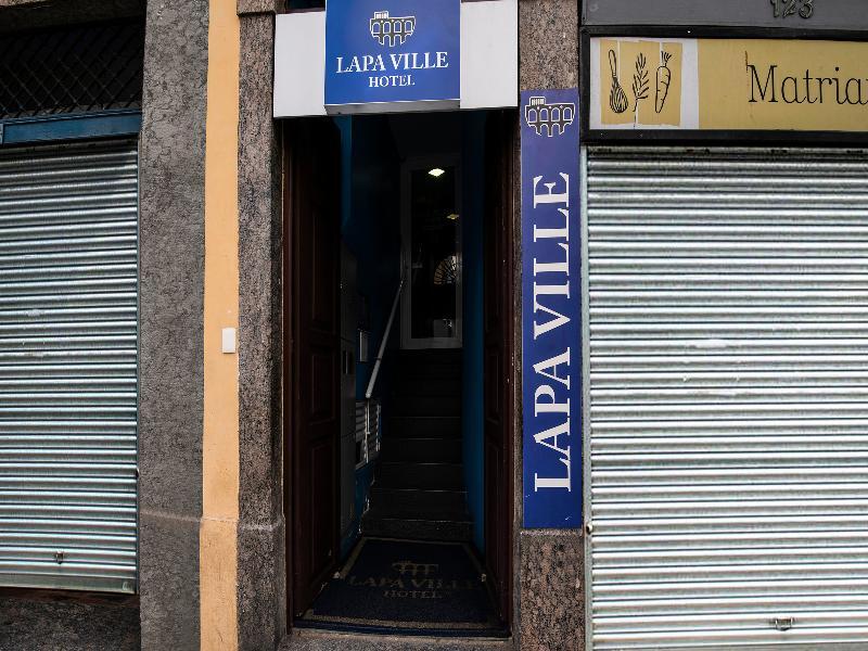 Lapa Ville Hotel Rio de Janeiro Exteriör bild