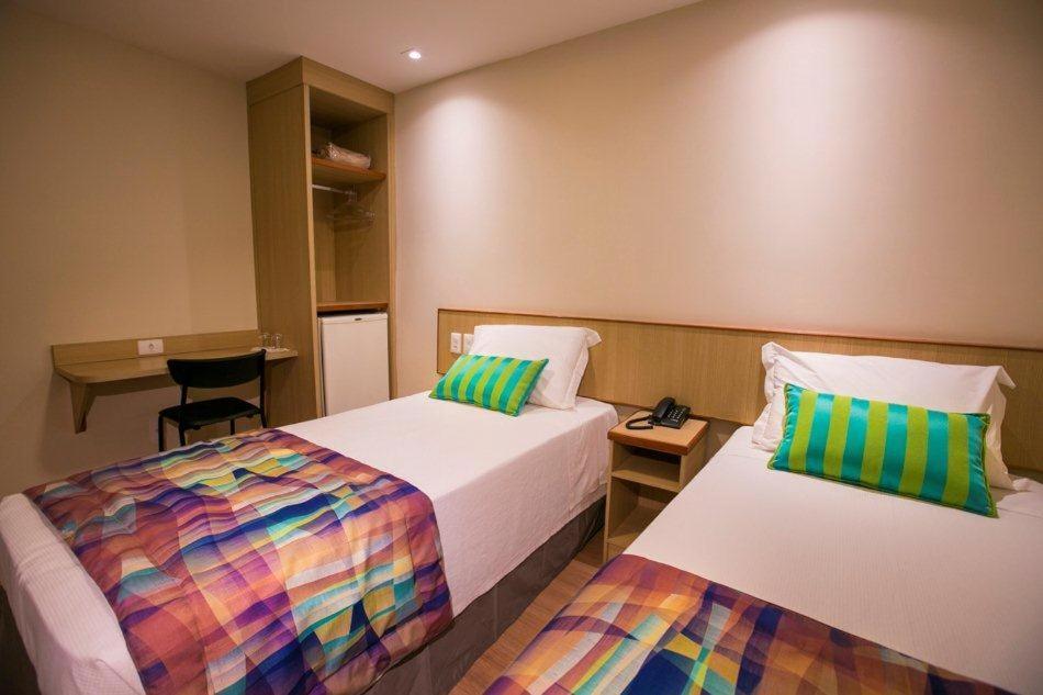 Lapa Ville Hotel Rio de Janeiro Exteriör bild